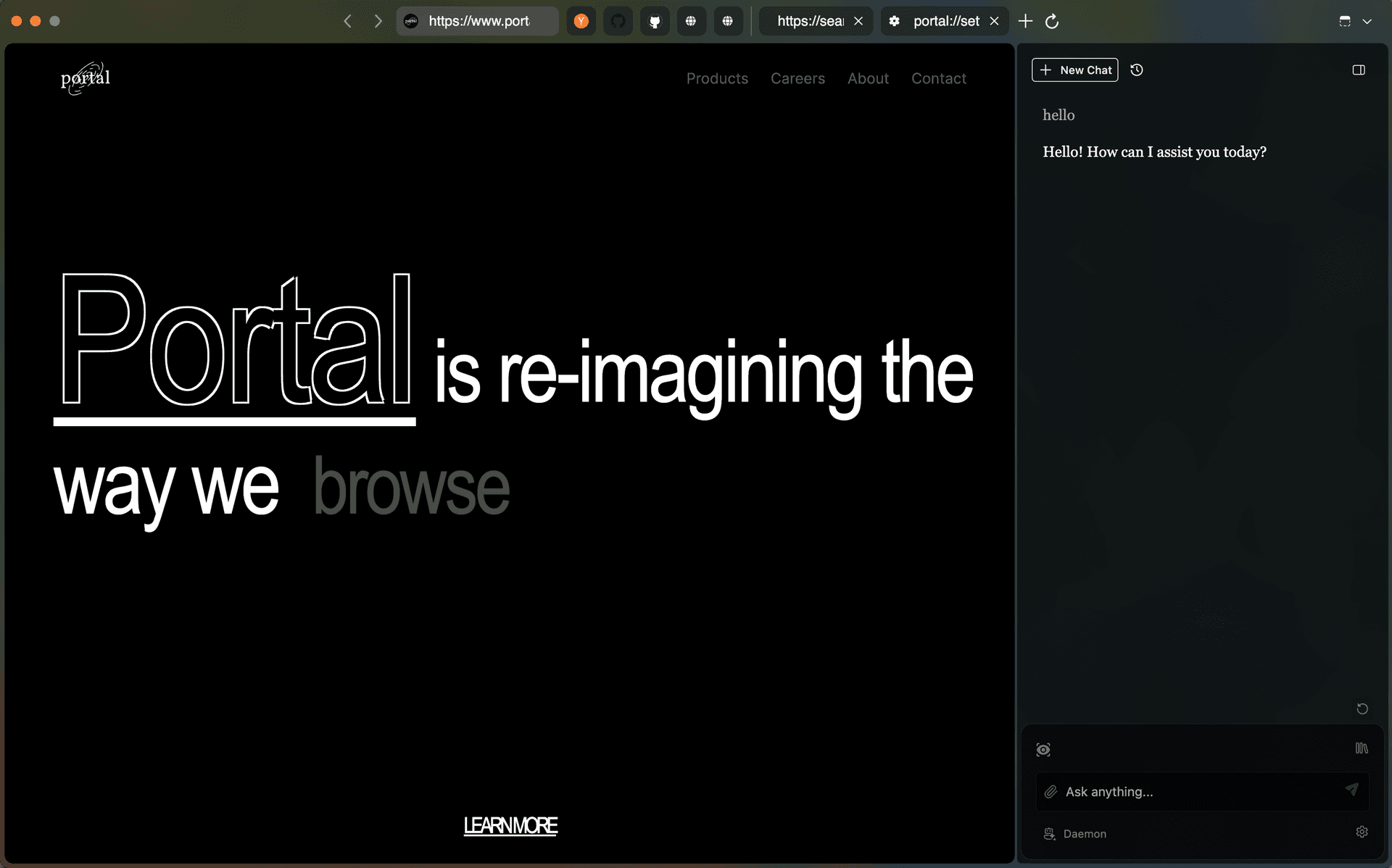 Cover Image for The browser is the ultimate interface for AI